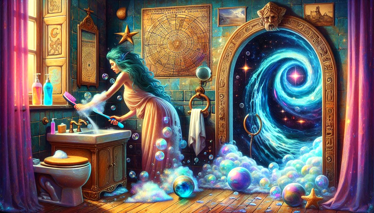 There's Displacement