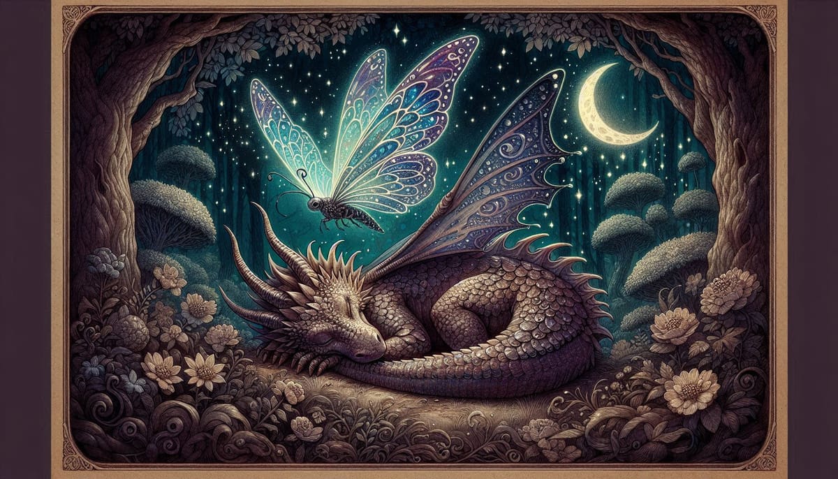 Sleep Into Butterflies