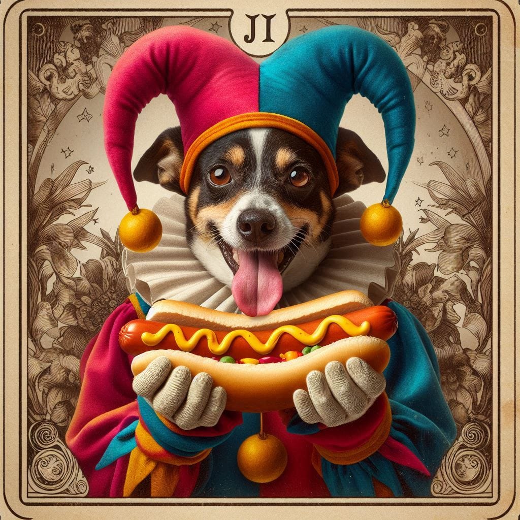 To the Fool, from the Ghoul