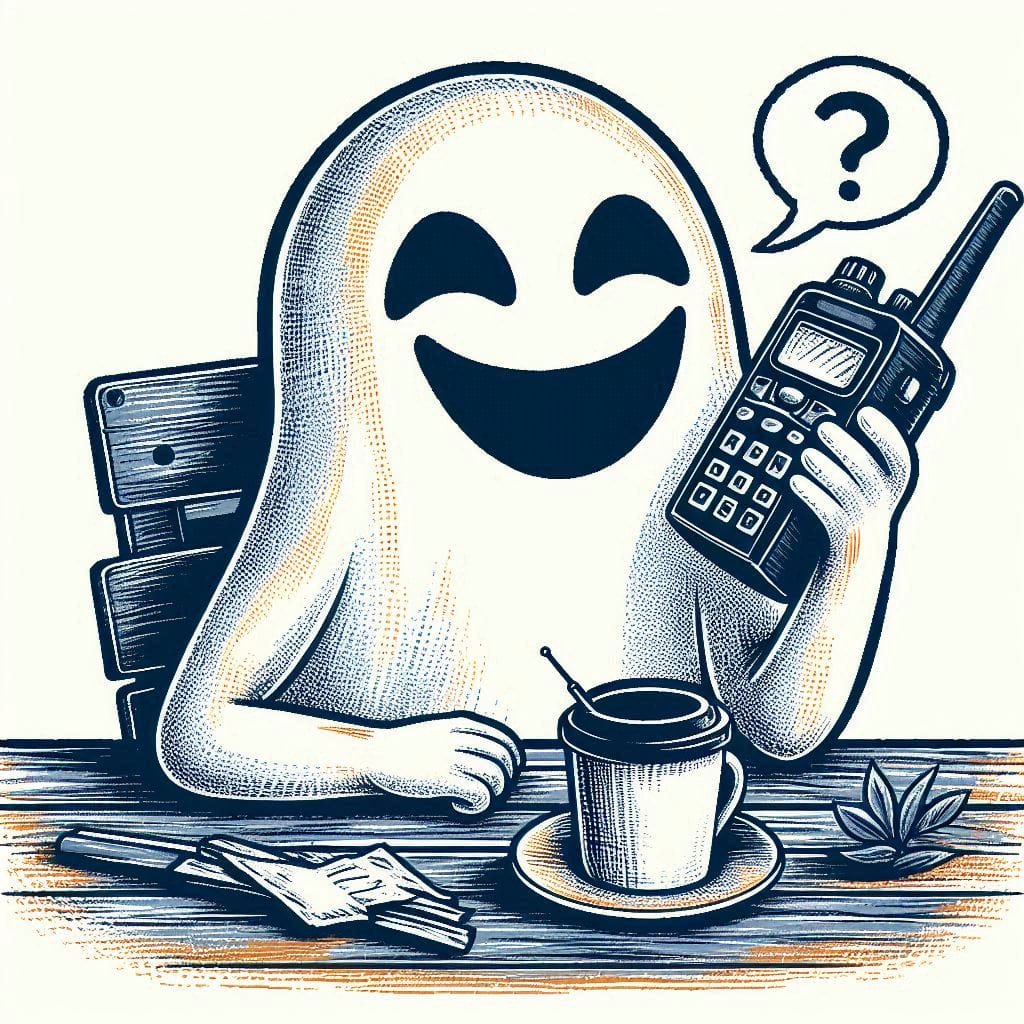 Not Just an Expensive Flashlight Walkie-Talkie