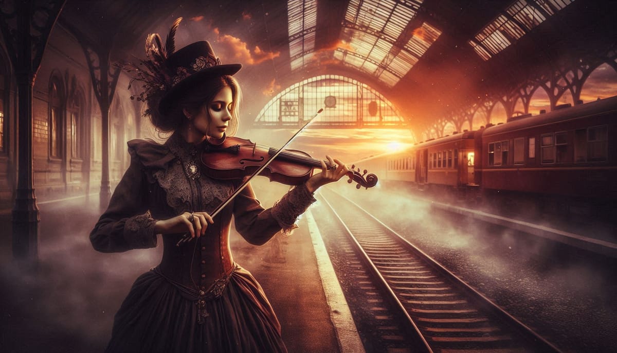 Plays a Scale, Cooks Slow-Cook