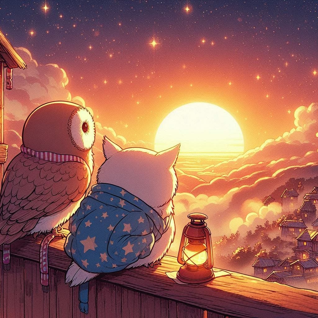 When Good Morning Means Good Night