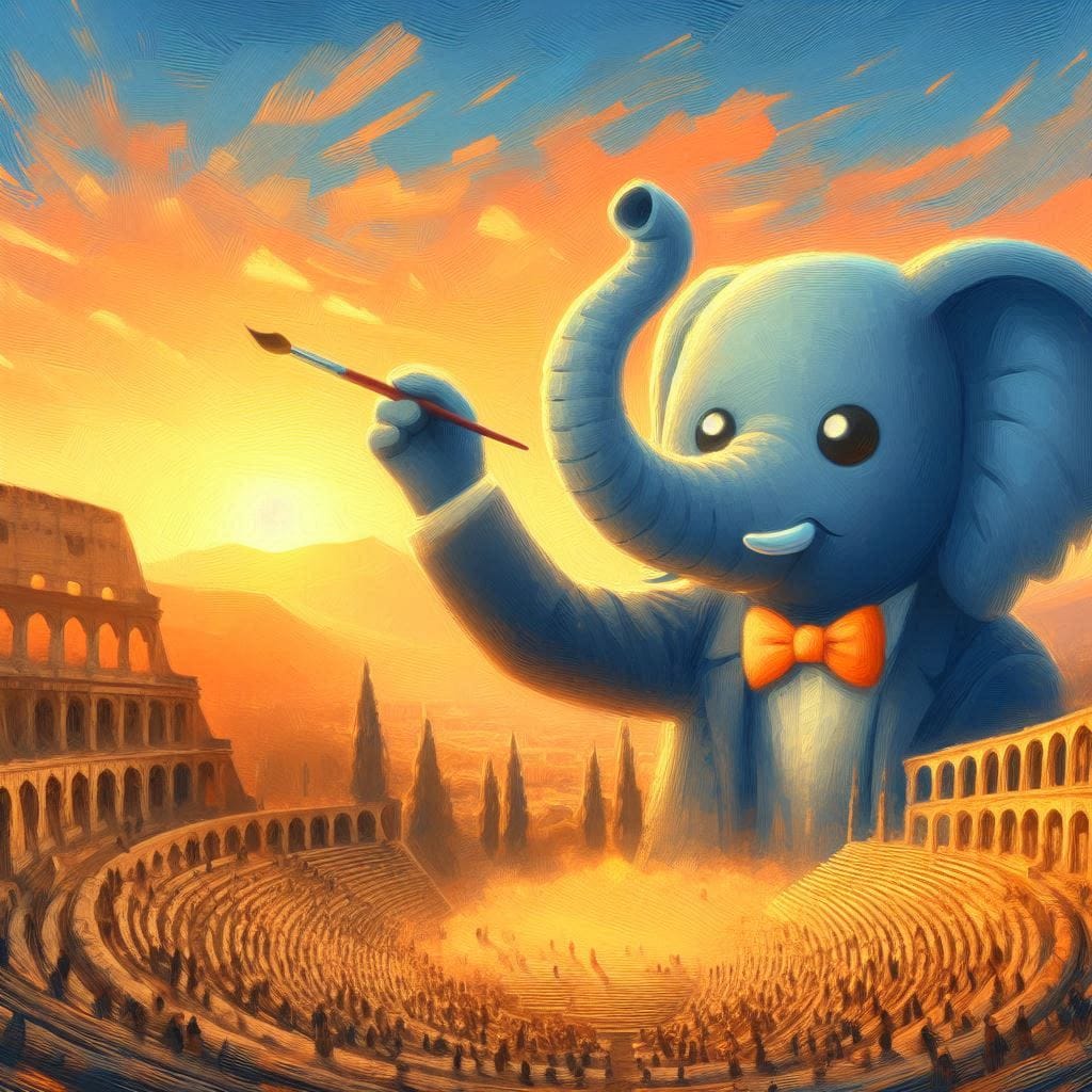 Perhaps the Pachyderm