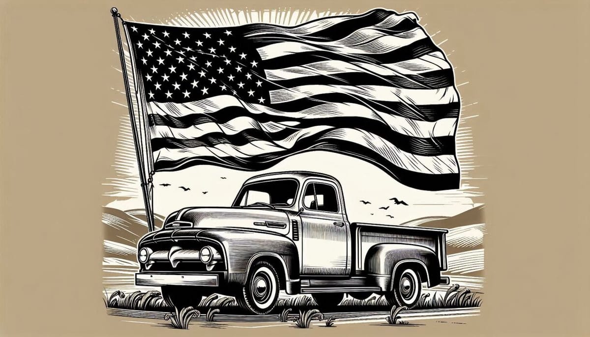 Too Many Old Glory & NRA Bumper Stickers