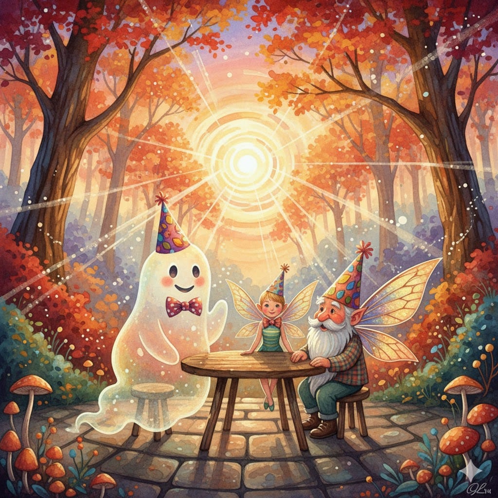 Happy Ghos+ Day, USA