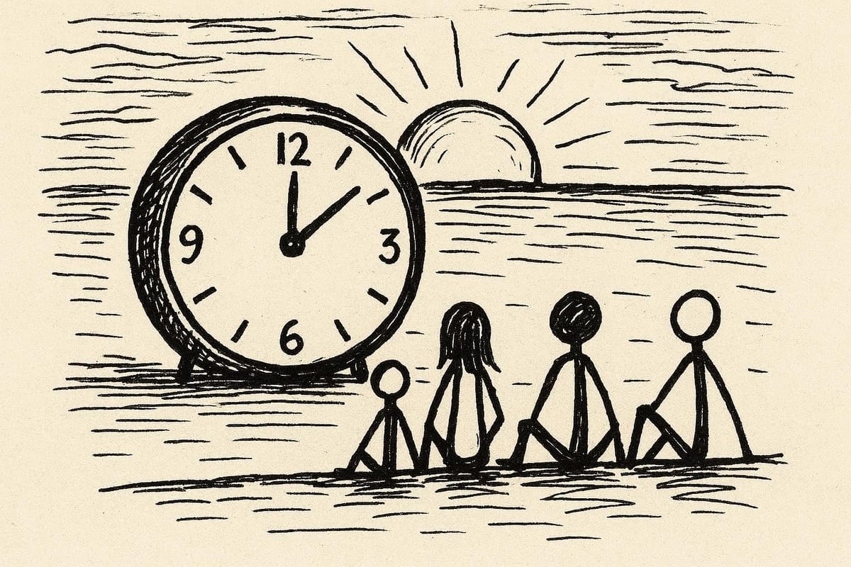 Before the Start of the Show