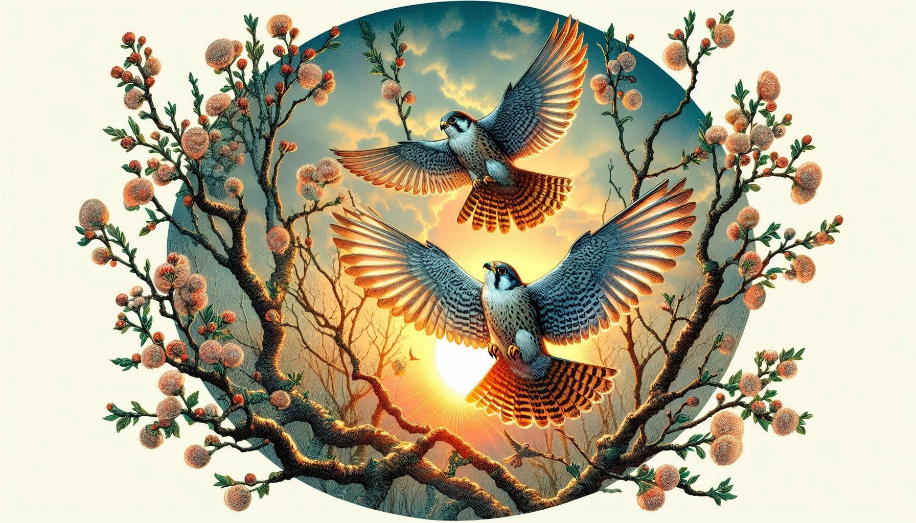 Springing from Post to Post