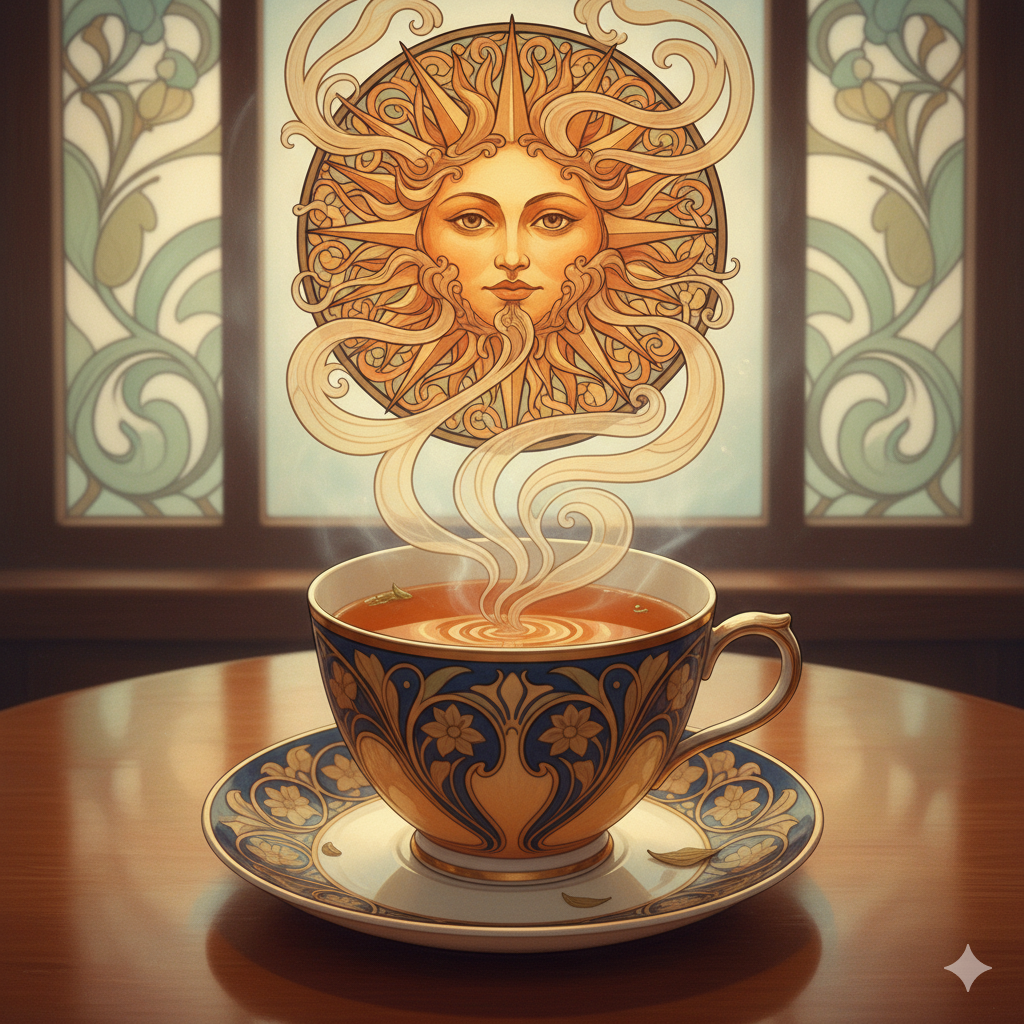 The Poet's Cup of Tea