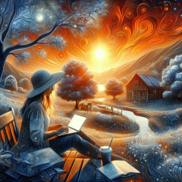 In AI and Poetry