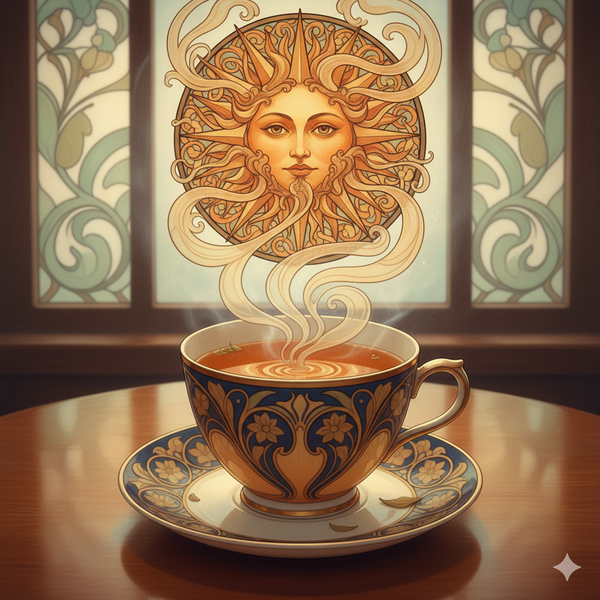 The Poet's Cup of Tea