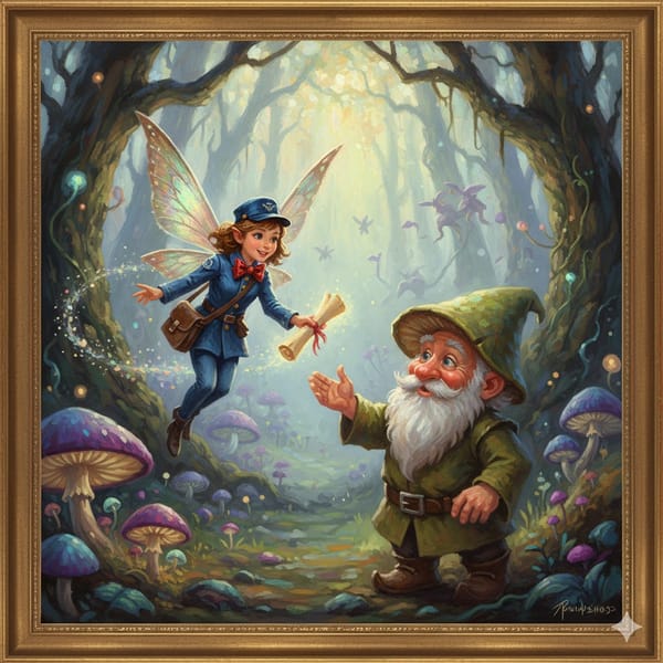 An Epic Letter Poem, For You