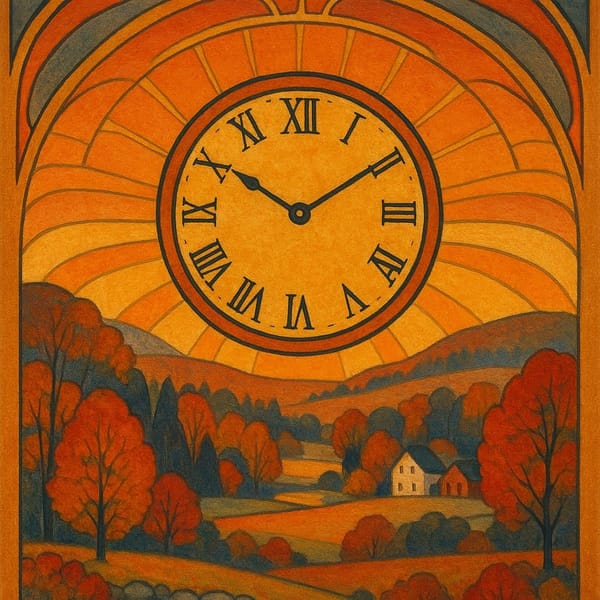 A Choreography of Sunshine