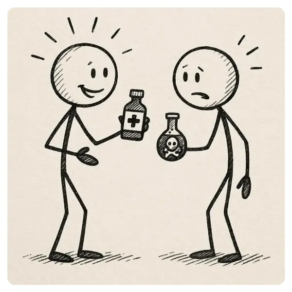 Our Medicine or Poison