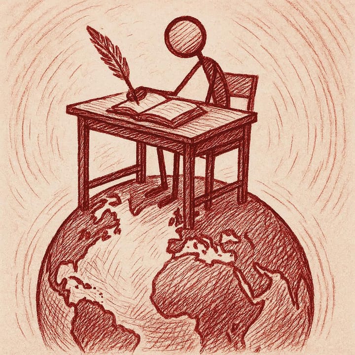 Image courtesy of Ms. Copilot (GPT-4o), Some Doodling Artists, and ~ Wynn ~, March 2026