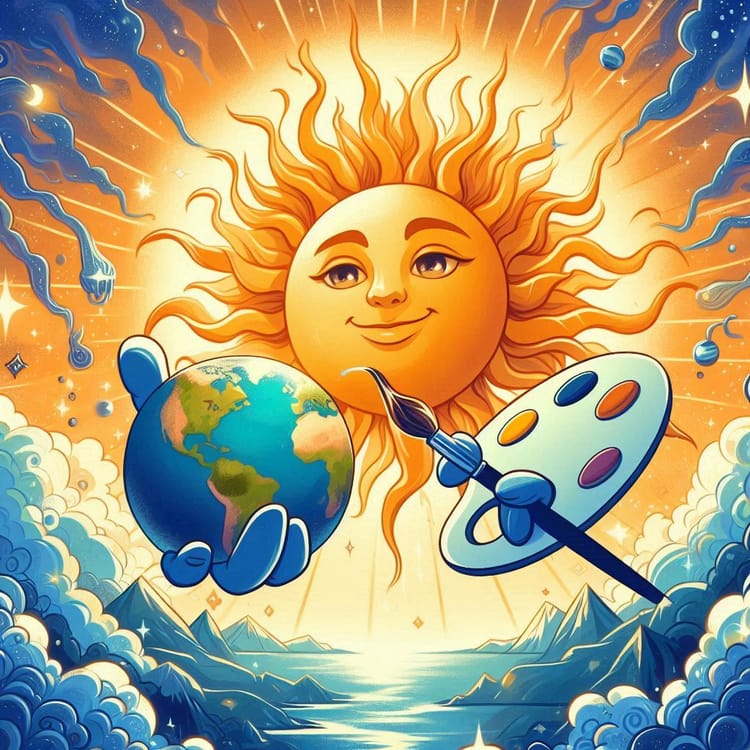 A Palette of Sunshine