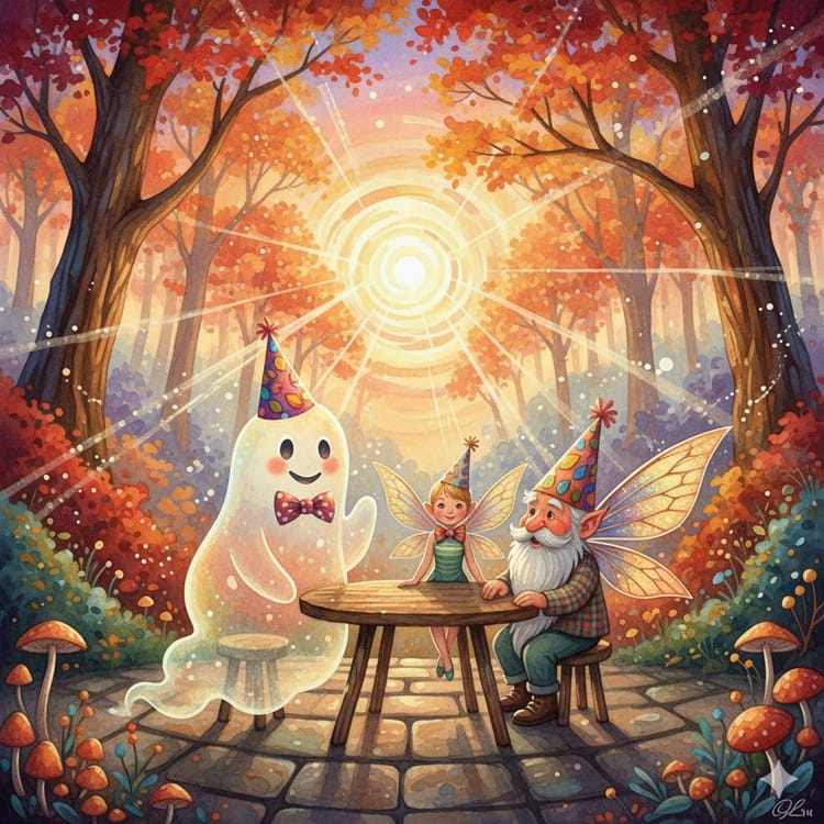 Happy Ghos+ Day, USA