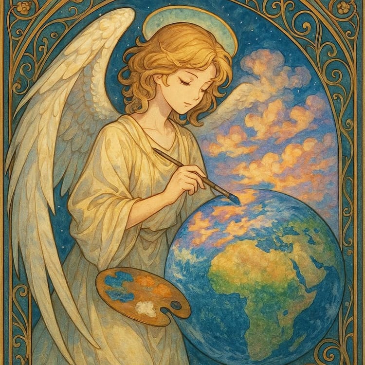 A New Painting in Motion