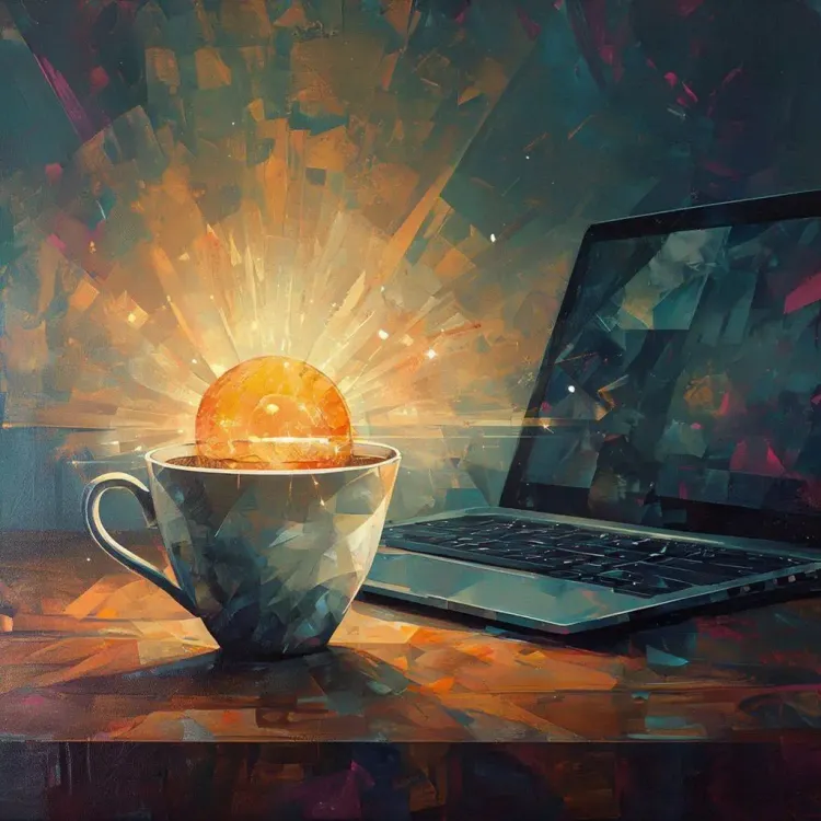 "How About the Sunrise in a Blog?"