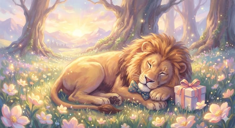 Write a Lion a Lullaby