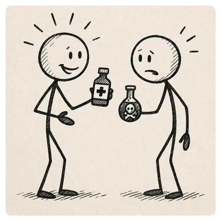 Our Medicine or Poison