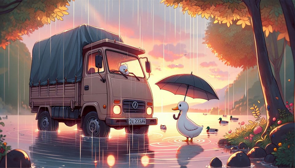 Ducks Still Can’t Park