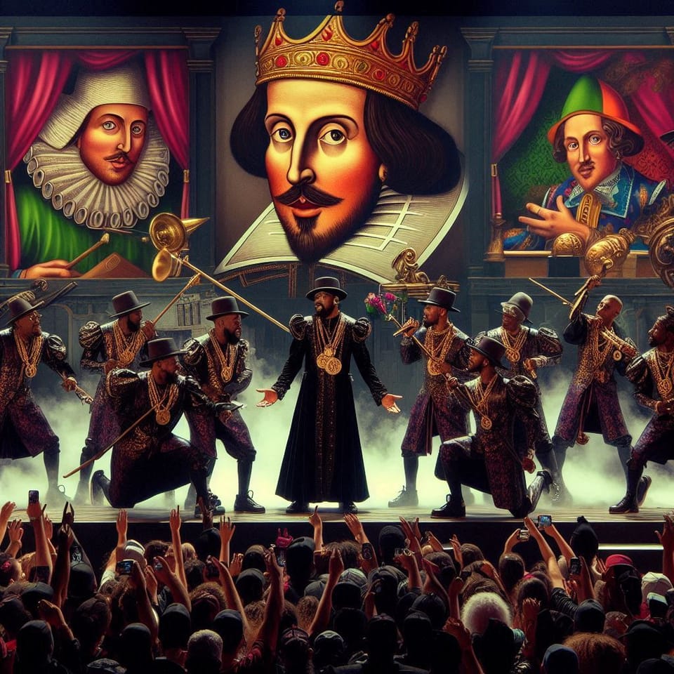 Shakespeare Wrote Rap