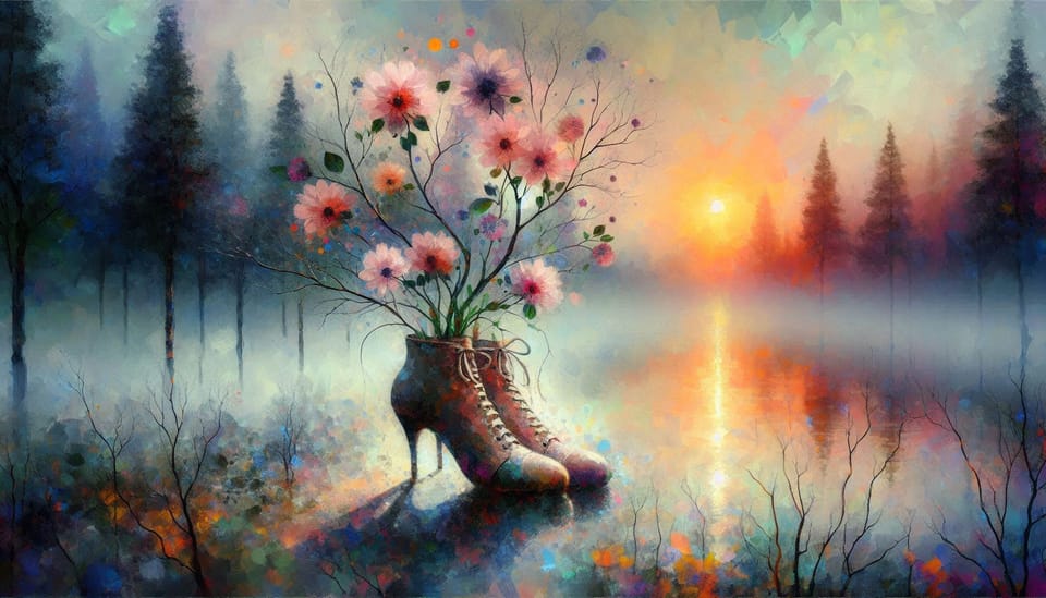 Sprout Shoots for Shoes