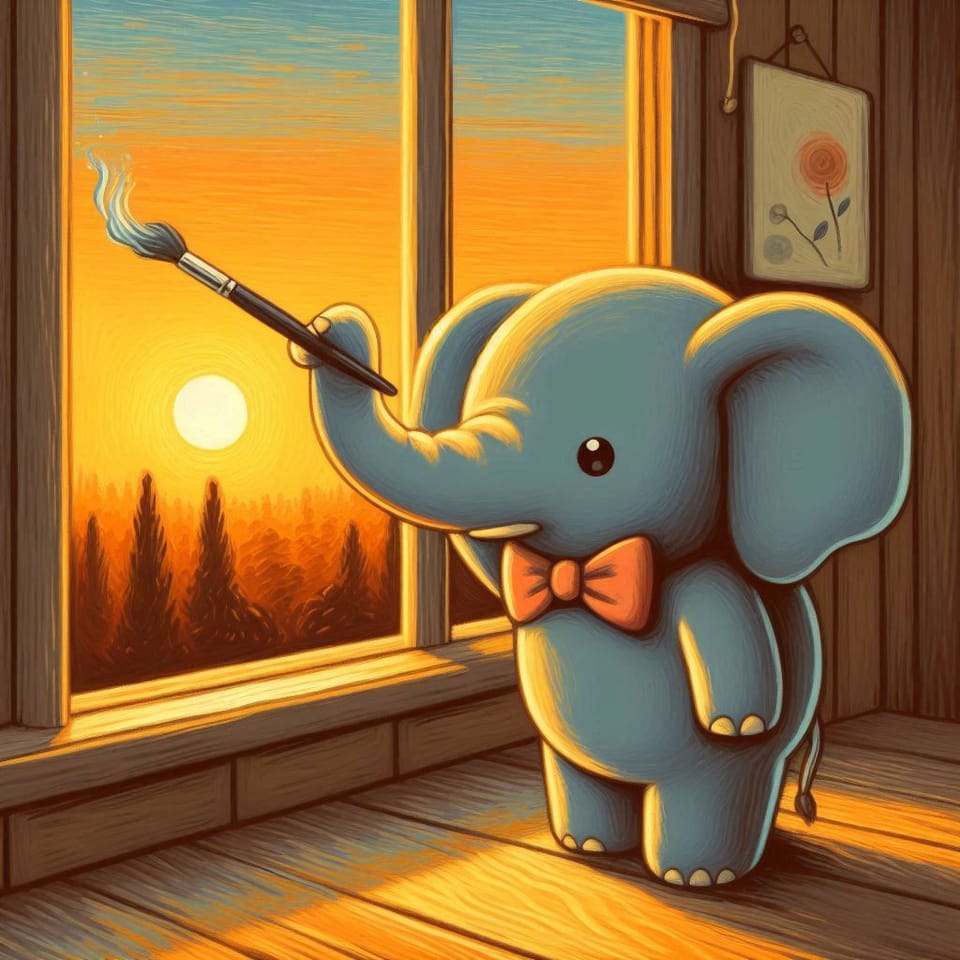 We Can Always Write About the Sky