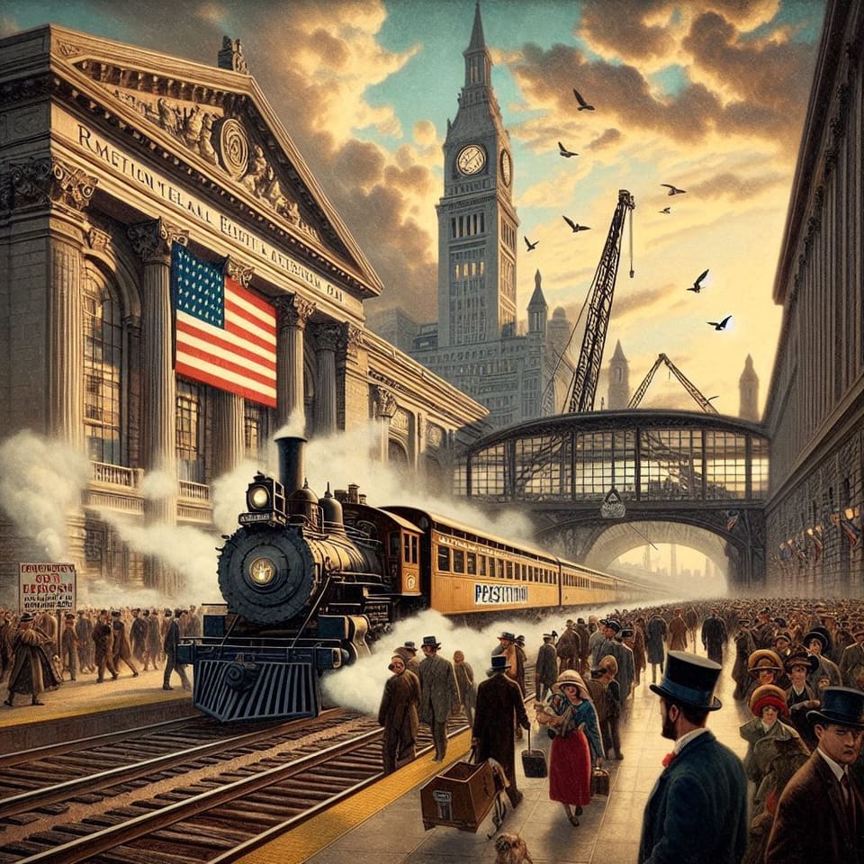 Public Train Stations