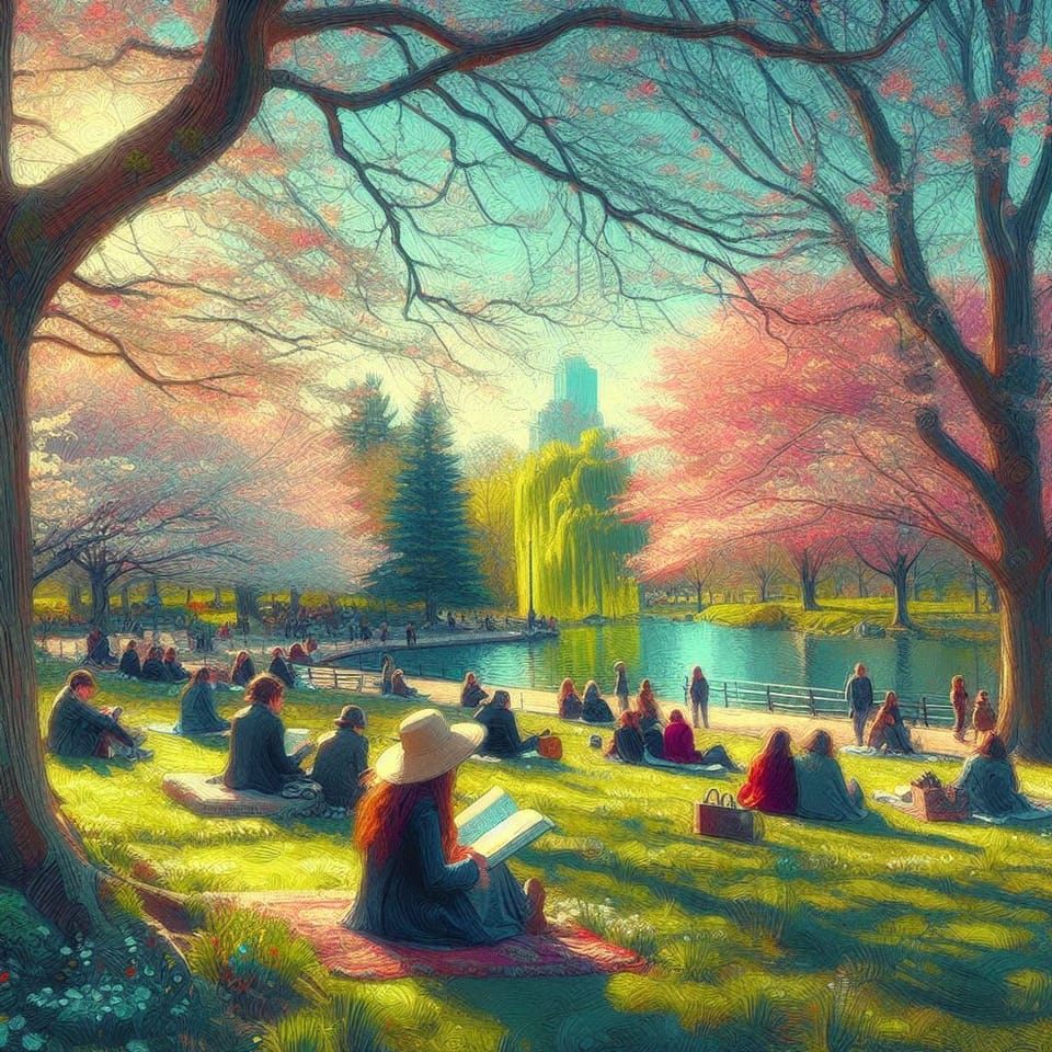 Soft, Strong, Nice Day