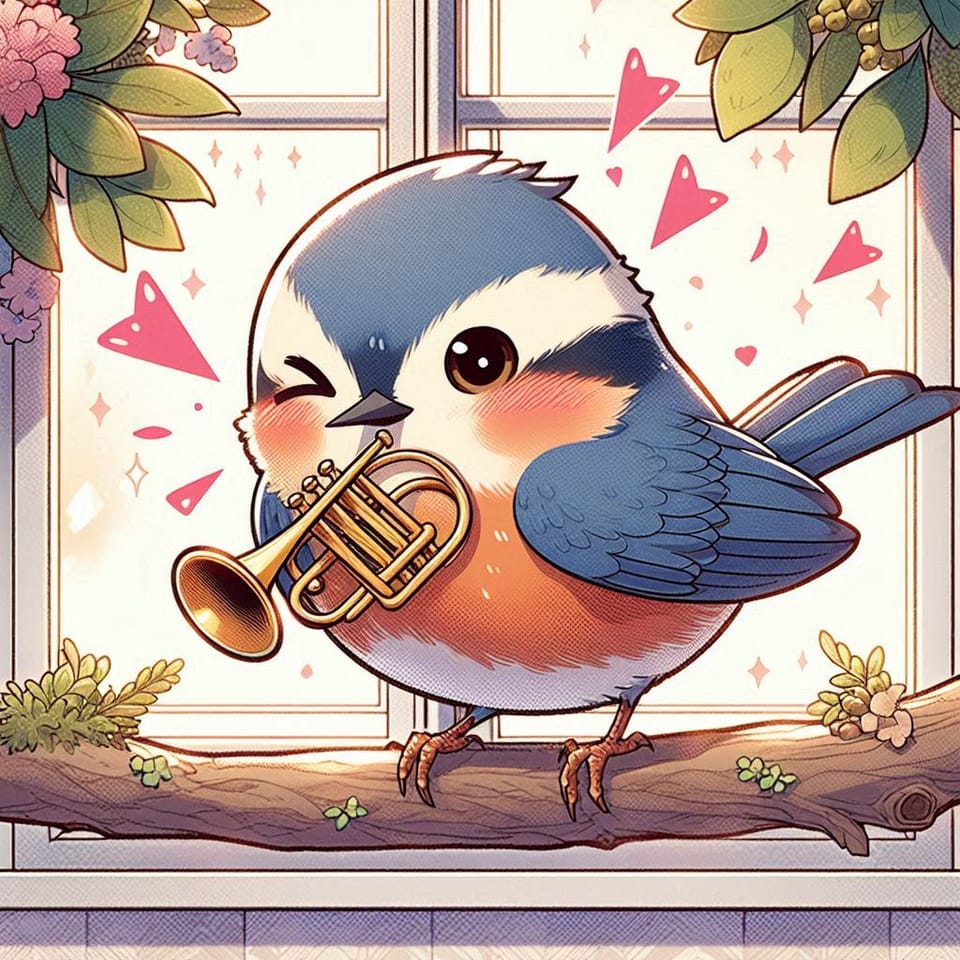 A Twisted Bugle Baby