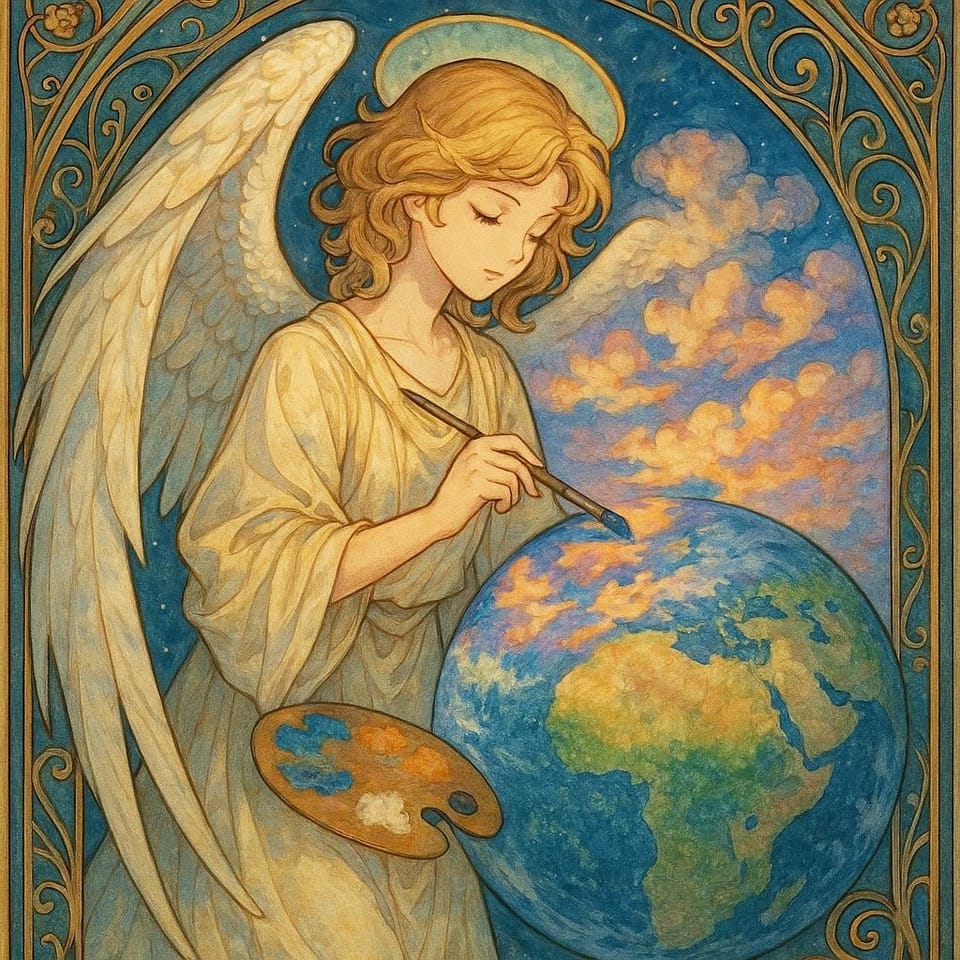 A New Painting in Motion