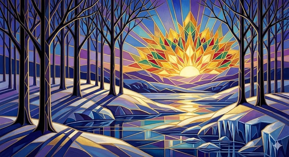 The Reflection of Trees