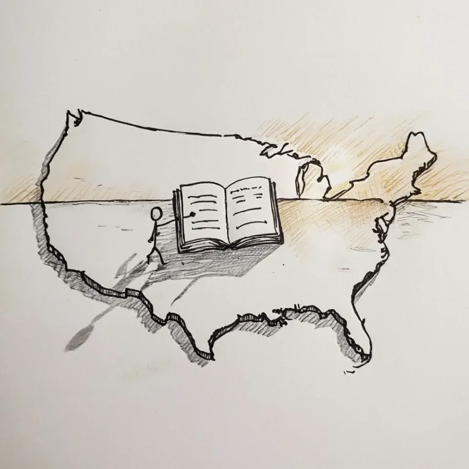 We're a Nation of Words