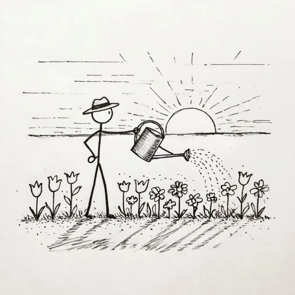 The Dream of a Flower